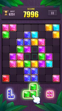Block Puzzle: Blast Jewel Game - Screenshot 2