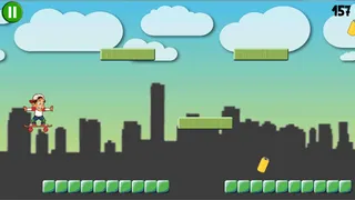 Sky Skater - Screenshot 2