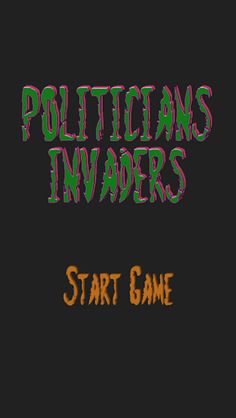 Politicians Invaders - Screenshot 1