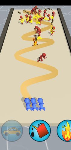 Crowd Chaos - Screenshot 4