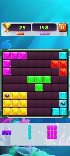 Puzzle Classic - Block Jewel - Screenshot 3