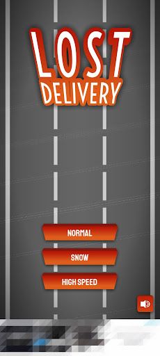 Lost Delivery - Screenshot 1