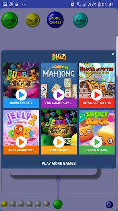 GAME BOL - BUBBLE - Screenshot 2