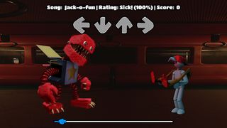 Boxy Boo FNF Mod Test - Screenshot 1