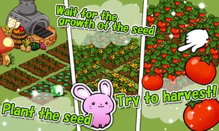 Happy Garden - pets games - Screenshot 2