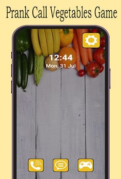 Vegetable Prank Caller & Games - Screenshot 1