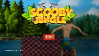 Scooby Doo Game Cartoon Jungle - Screenshot 1