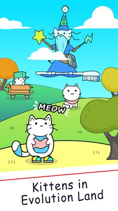 Cat Game feline offline games - Screenshot 2