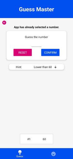 Guess master - Screenshot 3