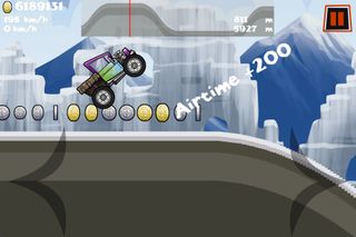 Hilltop Hotrods - Screenshot 1