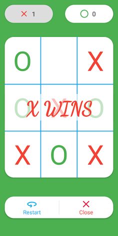 Tic Tac Toe - Multiplayer (1 v - Screenshot 3