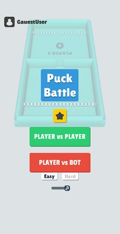 Puck Battle Rush - Screenshot 1