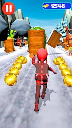 Princess Running Subway Runner - Screenshot 1