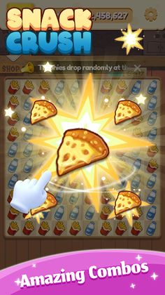 Snack Crush - Screenshot 3