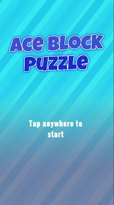 Ace Block Puzzle - Screenshot 1