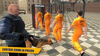 Police Dog Crime: Prison Break - Screenshot 2