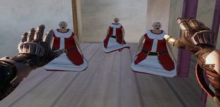 scary santa horror - Screenshot 2