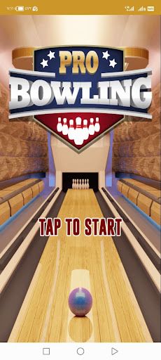 Pro Bowling 3D Game - Screenshot 1