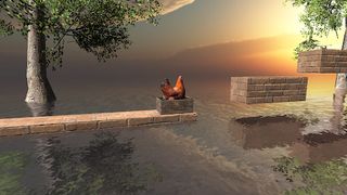 Extreme chicken dash - Screenshot 2