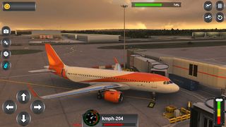 US Flight Simulator 3D - Screenshot 1