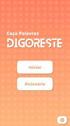 Digoreste: Caça Palavras - Screenshot 1