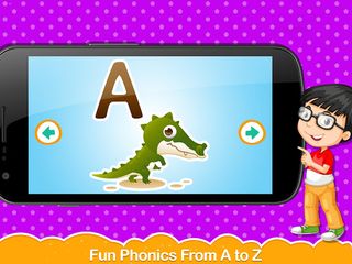 ABC PreSchool Kids Phonics Le - Screenshot 1
