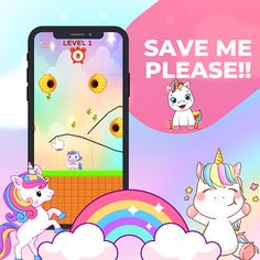 Save pony unicorn princess - Screenshot 2