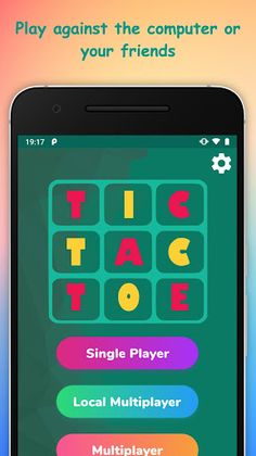 Tic Tac Toe Multiplayer - Screenshot 1