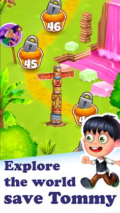 Gingy Story Deluxe: match 3 - Screenshot 3