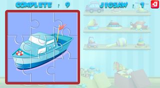 Jigsaw Puzzle Games HD Puzzle - Screenshot 1