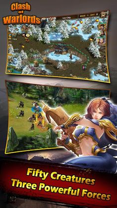 Clash Warlords - Might and Mag - Screenshot 3