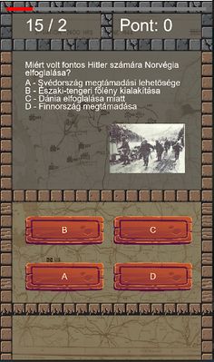 Das Reich: 2. Világháború kvíz - Screenshot 2
