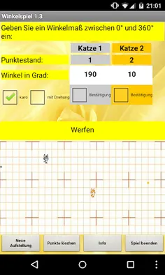 Winkelspiel - Screenshot 1
