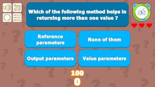 C# Quiz - Screenshot 2