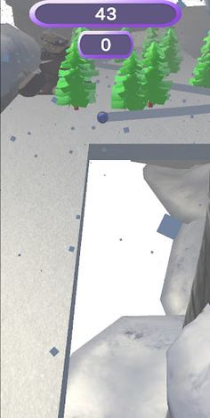 Hilly Snow - Screenshot 3