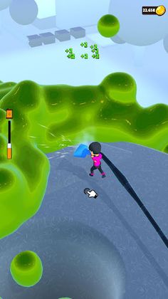Blow and Push - Screenshot 1