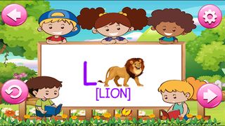 Learn abcd 123 a for apple - Screenshot 1