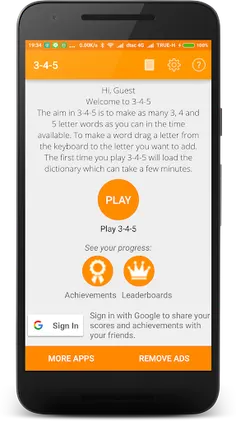 threefourfive - Screenshot 1