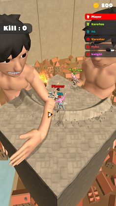 Titan Jump - Screenshot 2