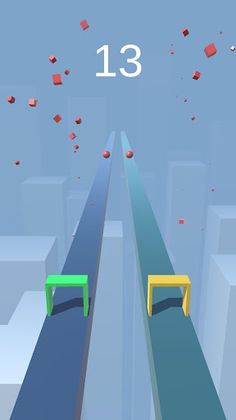 Shape Switch 3D Offline game - Screenshot 4