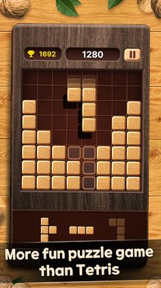 Walnut Wood Block Puzzle - Screenshot 3