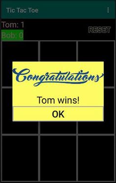 TIC TAC TOE - Screenshot 4