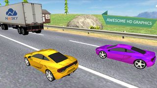 VR Highway Traffic Car Racer - Screenshot 3