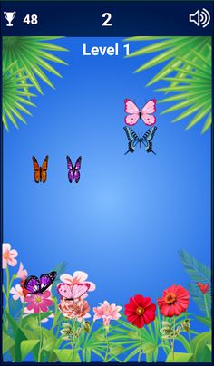 Click on the butterfly - Screenshot 4
