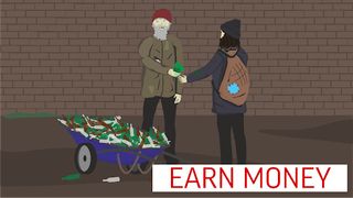 HomelessLife - Survival Sim - Screenshot 2