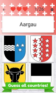 Cantons of Switzerland – Crest - Screenshot 3