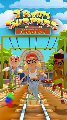 Trains Runner - Screenshot 1