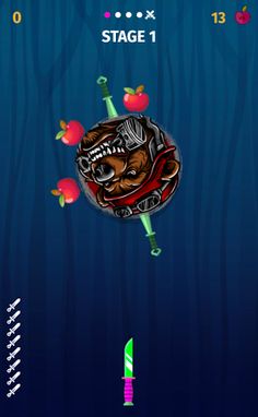 KNIFE SHOOT - Knife Clash - Screenshot 1