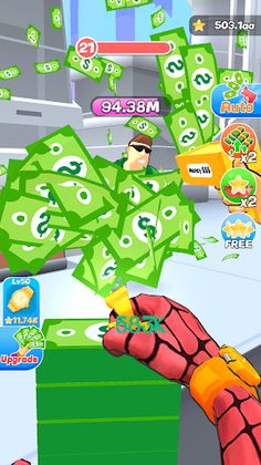 Idle Money Shower - Screenshot 4