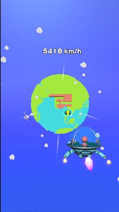 Planet Diver - Screenshot 1